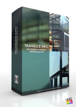 Final Cut Pro X Plugin TranSlice Info from Pixel Film Studios