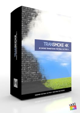 Final Cut Pro X Plugin TranSmoke 4K from Pixel Film Studios