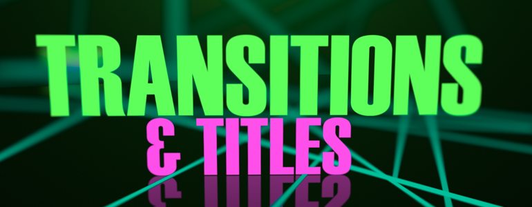 Professional - Theme Template - for Final Cut Pro X