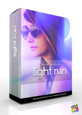 Final Cut Pro X Plugin FCPX Overlay Light Run from Pixel Film Studios