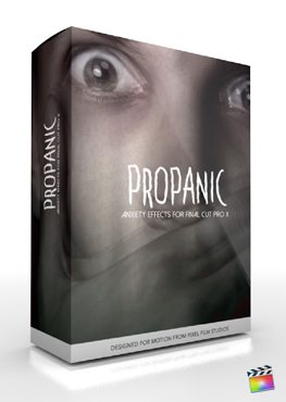 Final Cut Pro X Plugin ProPanic from Pixel Film Studios