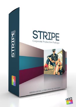 Final Cut Pro X Plugin Production Package Stripe from Pixel Film Studios
