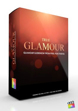 Final Cut Pro X Plugin Production Package Theme True Glamour from Pixel Film Studios