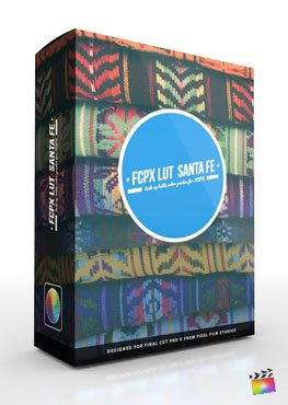 Final Cut Pro X Plugin FCPX LUT Santa Fe from Pixel Film Studios