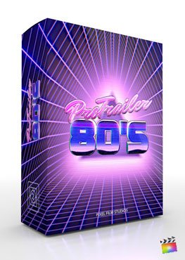 Final Cut Pro X Plugin ProTrailer 80s from Pixel Film Studios