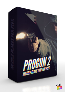Final Cut Pro X Plugin ProGun 2 from Pixel Film Studios
