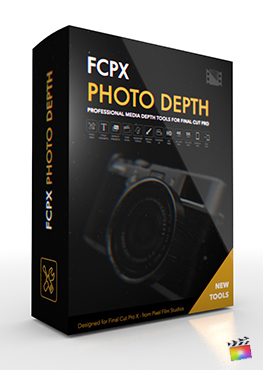 Final Cut Pro X Plugin FCPX Photo Depth from Pixel Film Studios