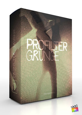 Final Cut Pro X Plugin ProFilter Grunge from Pixel Film Studios