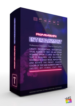 ProParagraph Entertainment