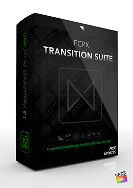 FCPX Transition Suite