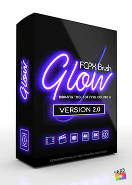 FCPX Brush Glow