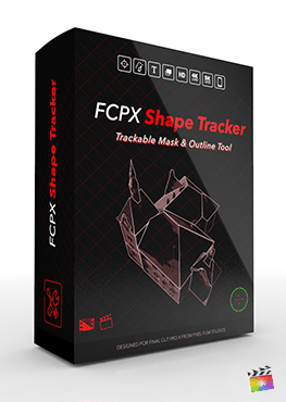FCPX Shape Tracker