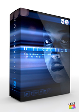 Professional Peripheral Light Artifact Tools for Final Cut Pro