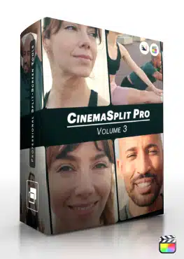 CinemaSplit Pro Volume 3 - Professional Effect-Based Split-Screen Tools for Final Cut Pro